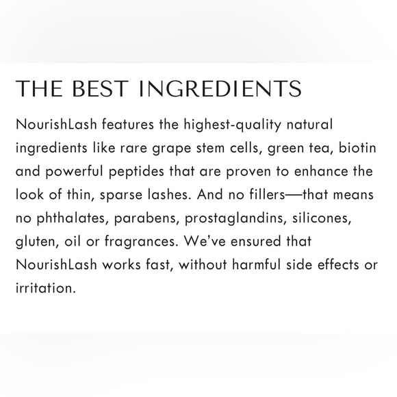 NourishLash (NWT) - Picture 7 of 11